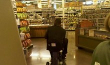 Picture Of The Day: Ryan Howard Was Motoring Through The Supermarket