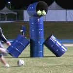 angry birds trick-shot