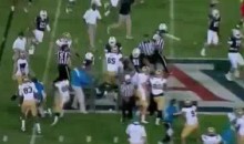 Last Night’s UCLA-Arizona Game Featured A Streaker And A Bench-Clearing Brawl (Video)