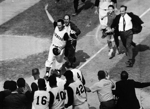 bill mazeroski 1960 world series home run