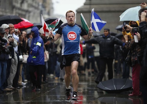 eddie izzard marathon