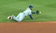 Elvis Andrus Was Flashing The Leather Last Night (Video)