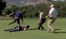 A Fan Threw A Hot Dog At Tiger Woods On Sunday (Video)