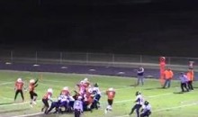 Hayden Knudson Intercepts Field-Goal, Takes It 90-Yards For TD (Video)