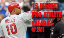 15 Highest Pro Athlete Salaries of 2011