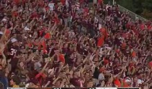 Lane Stadium + Enter Sandman = Win