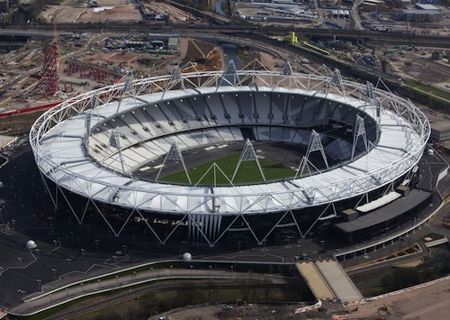 Olympic stadium london