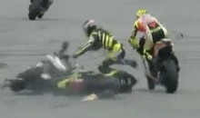 Moto GP Racer Marco Simoncelli Dies In Fatal Crash (Video)