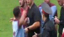 Soccer Player Punches Referee In The Face (Video)