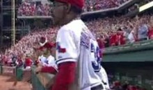 Let’s All Watch Ron Washington Dance (Video)