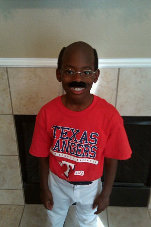 ron washington halloween