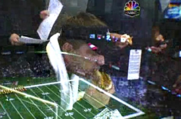 sean payton eats a hot dog