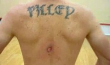 Taking A 175 mph Squash Ball To The Back Looks Like It Hurts (Video)
