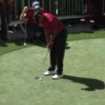 tiger woods putting
