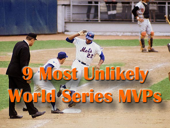 unlikely world series mvps
