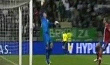 Slovenia’s Dare Vrsic Scores On A 40-Meter Free Kick (Video)