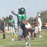 youth football td celebration