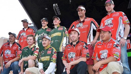college bass fishing championship