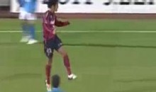 Ryujiro Ueda Scores On A Header From 58-Meters Out (Video)