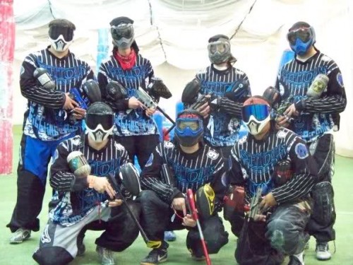 SUNY suffolk college fighting pigeons class AA paintball