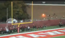 PYROTECHNICS!: Announcer Freaks Out At High School Football Game (Video)