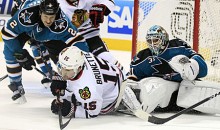 Stat Line Of The Night — 11/23/11 — Antti Niemi