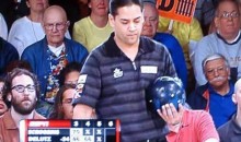 Picture Of The Day: Defense In Bowling?