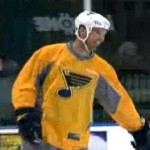 chris carpenter playing hockey