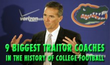 9 Biggest Traitor Coaches In The History Of College Football