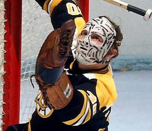 gerry cheevers mask