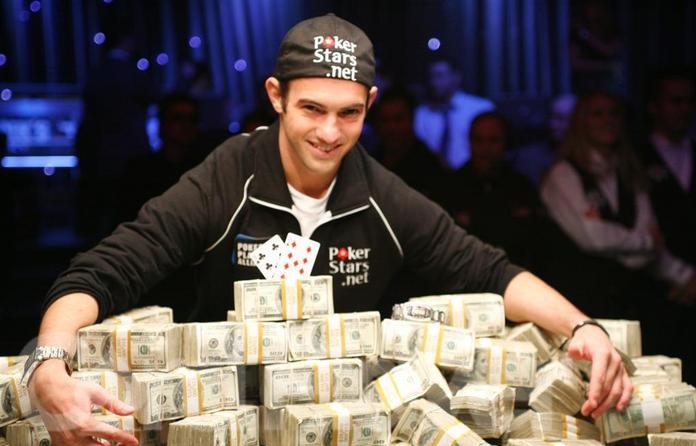 Ben Lamb from Jenks is in the World Series of Poker finals Tuesday in Las