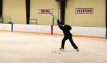 Jonathan Toews Demonstrates Some Insane Shooting Accuracy (Video)