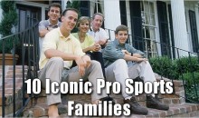 10 Iconic Pro Sports Families