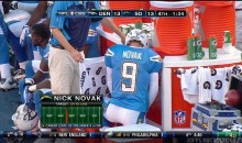Picture Of The Day: Nick Novak Knows How To Relieve The Pressure