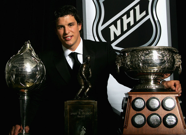 sidney crosby hart trophy