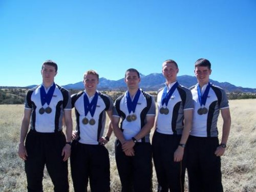 u.s. military academy orienteering team