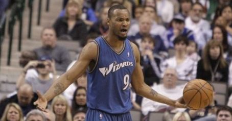 Rashard Lewis Wizards