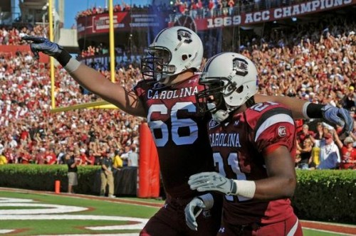South-Carolina-football