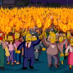 angry mob