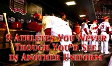 9 Athletes You Never Thought You Would See In Another Uniform