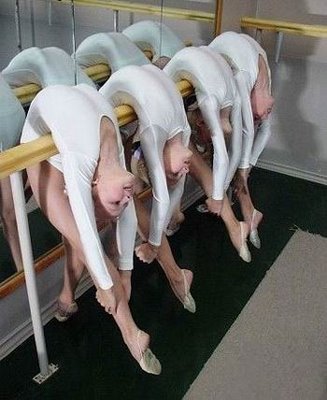 ballerina bend