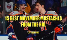 15 Best Movember Mustaches From The NHL
