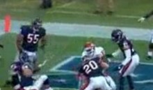 The Only Touchdown From The Bears vs. Chiefs Came On This Wild Hail Mary (Video)