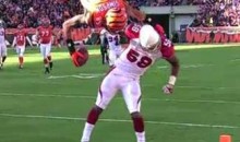 Jerome Simpson’s Front Flip Touchdown Is The Play Of The Year (Video)