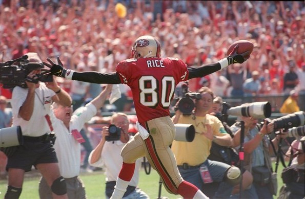 jerry rice 101 touchdown