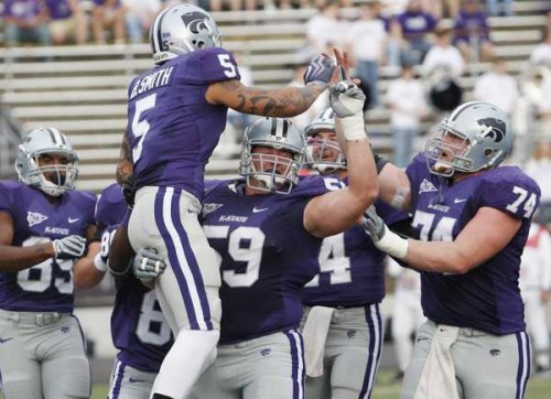 k-state football