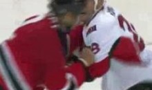 Frozen Fisticuffs Fight Of The Night — Konopka vs. Fraser — 12/8/11