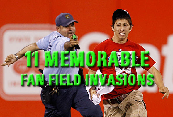 memorable fan field invasions memorable fan field invasions