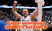 11 Most Memorable Sports Brawls