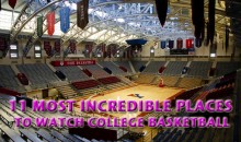 11 Most Incredible Places To Watch College Basketball